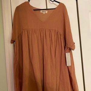 Lizard Thicket Babydoll Dress